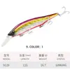 Nuevo cebo sumergible Mino 115/16,7 g de larga distancia Luya, cebo falso para lubina amartillada 9129