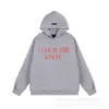 Sudadera con capucha de moda estilo Fog para mujer en Otoño Pantalones deportivos de marca de moda para hombre Traje de sudadera deportiva casual holgado para mujer
