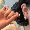 Brincos de Design de Nicho Francês para Mulheres 2025 Novos Brincos Populares Luxo Acessível Elegantes de Alta Qualidade Versáteis