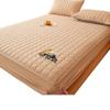 A Prueba de Orina Impermeable Clase A Algodón Acolchado Cubierta de Cama para Madre e Hijo Juego de Tres Piezas Cubierta Protectora de Colchón Cubierta de Cama Todas las Estaciones Cubierta de Cama Universal Pieza Única
