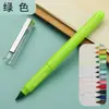 Lápiz de Color Color Eterno de 12 Colores Mina de Color Borrable Bolígrafo Positivo Bolígrafo de Color para Niños No se Corta Lápiz de Dibujo para Estudiantes