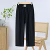 Pantalones Casuales Nuevos de Verano 2026 para Mujeres de Mediana Edad, Ropa Delgada de Verano, Pantalones de Mamá, Ropa Casual para Mujeres de Mediana Edad y Mayores