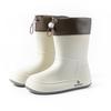 Botas de Lluvia Transfronterizas Coreanas y Japonesas de Material Ecológico Birrot Zapatos de Agua Lindos de Media Pantorrilla Zapatos de Goma para Estudiantes Botas de Lluvia Impermeables