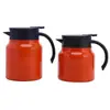 Olla de Acero Inoxidable 316 para Estofado Olla de Té Doméstica Gran Capacidad Olla Térmica Cafetera Portátil Olla para Té Ahumado Olla de Regalo