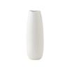 Jarrón de Cerámica Blanca Simple Shumen Lujo Accesible Decorativo de Gama Alta Flores Secas Arreglos Florales Hidropónicos Adornos Utensilios para Flores