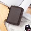 Organizador Multicartão Bolsa para Cartões Carteira Anti-desmagnetização Masculina Carteira de Motorista Masculina Grande Capacidade Bolsa Única Capa para Cartões Feminina Feminina