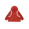 Wulibuyi Meninos 2025 Nova Mochila de Frutas Tops com Capuz de Manga Longa Moda Outono Casual Top Infantil