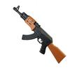Pistola de Juguete Eléctrica Artificial Ak Voice Gun Modelo de Arma de Asalto Actividad Pequeños Regalos Juguetes para Niños y Niñas Venta al Por Mayor