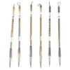 Zou Ziguang Pavilion Pincel Caneta Caligrafia e Pintura Sable Caligrafia e Pintura Base de Água Fácil de Escrever Lavagem Suave Pelo de Lobo Pincel Caneta Cerdas de Lobo Atacado Dropshipping