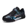 2026 Zapatos Nuevos para Niños Antideslizantes Entrenamiento Superficie de Cuero Impermeables Velcro Casuales Zapatos Deportivos Zapatos Deportivos Zapatos de Fútbol