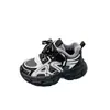 Nuevos 28-38 Dos Algodones Suela Ligera Zapatos Deportivos para Niños Medianos y Grandes Zapatos de Viaje para Niños Estudiantes Casuales Zapatos de Papá