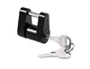 Cerradura para Tapa de Bola de Remolque, Cerradura Antirrobo para Remolque, Cerradura para RV, Yates, Vehículos Todoterreno, Pestillo Conector, Cerradura de Aleación de Zinc