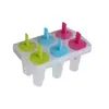 Molde Viejo para Paletas con Tapa para Uso Doméstico Niños Lindo Molde para Paletas de Helado Molde Casero DIY para Helado Sorbete