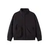 Chaqueta de plumón ligera para hombre 2025 Invierno Nueva Ropa de trabajo Chaqueta de plumón Moderna Versátil Casual Juvenil