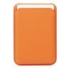 Portatarjetas de Cuero Magnético Adecuado para iPhone 16 Portatarjetas para Teléfono Móvil Portatarjetas Magnético Magsafe Billetera Portatarjetas Soporte