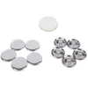 Insignia Redonda de 25 mm Barra de Insignias Producción Marca Nueva Máquina de Insignias de Cuarta Generación Cortador de Papel Consumibles Cubierta Trasera de Plástico Cubierta Trasera de Metal