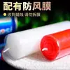 Vela Roja Grande para el Hogar Emergencia Ofrenda a Buda Apagón Prevención de Desastres Sin Humo Sin Olor Vela Blanca Grande Extra Gruesa Preparación A Prueba de Viento
