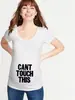 Estilo Nuevo Europeo y Americano Ropa de Maternidad Tallas Grandes Camiseta de Maternidad de Manga Corta para Mujer Top Casual de Cuello Redondo