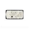 61311387916 adecuado para accesorios de coche BMW interruptor elevalunas interruptor de cristal interruptor único