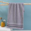 Toallas al por mayor del fabricante, Toallas de baño de algodón puro, Suaves y absorbentes, Estilo nuevo, Unisex, Toallas faciales 100% algodón, Toallas faciales grandes