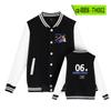 Jaqueta de baseball estilo uniforme de voo casual coreano solta outono e inverno mancha solar transfronteiriça