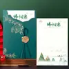 Producción de Tarjetas de Felicitación del Festival del Bote del Dragón, Regalos Creativos de Vacaciones para Clientes en Eventos de Negocios, Impresión del Interior de Tarjetas de Bendición y Agradecimiento