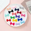Lazo con cintas largas, diadema de cinta de seda de 8 puntas, pajarita terminada, pendientes, accesorios de ropa, cinta con hilo, accesorios para la cabeza