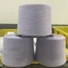 Fábrica Fuente Stock Hilo de Algodón Colorido 32S/2 Hilo para Suéter Bufanda Gorro para Tejidos Teñidos en Hilo