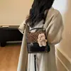 Mochila de Alta Gama Personalizada con Estampado de Leopardo Retro Textura Casual Versátil Bolso de Hombro de Nicho Viajes Diarios El Más Vendido Bolso para Mujer