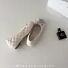 Nuevos Zapatos Mary Jane de Ballet con Estrella y Lazo Vintage para Mujer Primavera/Verano 2026, Aumentadores de Altura, Versátiles, Planos Adelgazantes