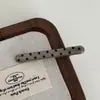 Pinza para el pelo con lunares en forma de corazón estilo coreano, con un toque de alta gama, pinza de pico de pato simple y versátil, accesorio único para el cabello