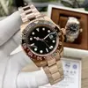 Reloj Anillo Coca-Cola Greenaji para Hombre de Negocios Automático Completo Reloj Mecánico de Lujo para Yate Reloj Danny Road