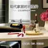 Adornos Colgantes de Cinta de Metal Elegantes para el Hogar Creativo Estante de Vino de Equilibrio Decoración de Interiores Regalo Moderno para el Hogar