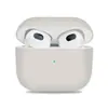 Disponible Airpods 3, nueva funda de silicona para Apple Airpods Pro 3, funda de silicona dividida con Bluetooth.