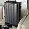 Maleta de Una Pieza para Viaje, Maleta con Marco de Aluminio para Estudiantes Mujeres, Unisex, Bolsa de Equipaje de 20 pulgadas con Combinación de Contraseña y Ruedas Universales