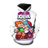 Sudadera con capucha impresa en 3D del nuevo juego de comercio exterior 2021 Friday night funkin