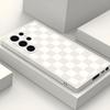 Funda de Silicona Cuadrada Pequeña Simple para Teléfono A71 Adecuada para Samsung Galaxy23+ Cubierta Protectora Anticaídas Personalizada Venta al por Mayor
