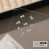 Joyas de diamantes para uñas de celebridad de internet LZ con circonita cadena larga mariposa perla pajarita decoraciones de uñas al por mayor