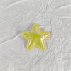 Macaron Color Mágico Cuero Brillante Estrella Estrella de Cinco Puntas Accesorios de Joyería DIY Accesorios para el Cabello Ropa Bolso Accesorios de Decoración Hechos a Mano