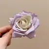 Vacaciones en la playa clip floral de plátano para el pelo pinza de garra floral de dopamina para recogidos en la parte posterior de la cabeza accesorio para el cabello adorno para el pelo