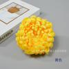 Cabeça de Flor de Crisântemo Artificial Caixa de Presente Arranjo de Flores Parede de Flores Artificiais Adereços de Decoração
