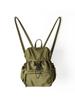 Mochila de Diseño Nicho Estilo Coreano Material de Nylon Color Sólido Primavera 2025 Nuevo Bolso Casual de Moda para Mujer