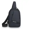 Bolso de Pecho de Nuevo Estilo para Hombre, Multifuncional para Viajes, Negocios, Casual, Deportes, Bolso de Hombro de Moda, Bolso Cruzado para Hombre
