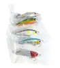 Nuevo color pesca de mar señuelo artificial Mino pez simulación Luya lengua larga pequeño gordo 7.4cm/7g