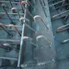 Ingeniería de Edificios Qiancheng Componentes Embebidos para Muros Cortina Producir Fijaciones Según Planos, con Buena Calidad y Entrega Rápida