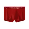 Ropa interior para hombre para el año de nacimiento, Calzoncillos bóxer de algodón puro de cintura media, Entrepierna antibacteriana 10A, Algodón 60S, Sin costuras laterales, Ropa interior para hombre