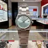 Novo Modelo Série Pulseira de Aço Gongtian Mostrador Xadrez Quartzo Relógio Feminino 35mm Relógio Simples Fabricante Atacado