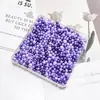 Accesorios Imitación Perla Maillard 10g Tamaño Mixto Bolas Redondas Plástico ABS Perlas Yiwu Transfronterizo No Poroso Color Mixto Accesorios