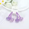 Gomas para el Cabello de Colores Caramelo Estilo Coreano para Niñas que No Dañan el Cabello, Bandas para el Cabello de Estrellas de Colores, Lindos Accesorios para el Cabello para Niños