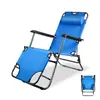 Silla Plegable Venta Directa de Fábrica, Silla para Siesta de Oficina, Sillón Reclinable de Tubo Cuadrado Engrosado, Silla con Respaldo de Doble Propósito para Balcón de Casa
